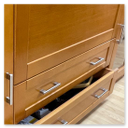 Raumschublade KIrschbaum CUBE