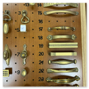 Altmessing oder Edelstahl