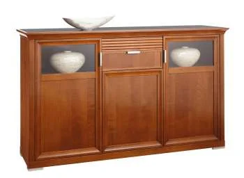 Italienisches Sideboard LUNA Kirschbaum