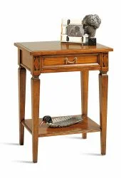 Villa-Borghese Beistelltisch mit Schublade-klassisch-Italien