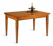 Esstisch mit Auszug-SELVA BORGHESE 130-180 cm