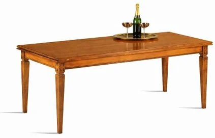 Esstisch-Villa Borghese-Auszug von SELVA  130-180 cm