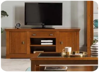 TV-Möbel-Fernsehschränke massiv Kirsche
