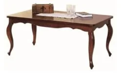 Klassiker-Couchtisch aus Italien-Kirschbaum oder Nussbaum