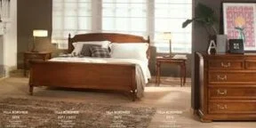 Kirsche-Möbelserie Villa Borghese aus Italien