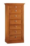 Schubaldenkommode Sophia von SELVA Möbel<br />68x42 H:142 cm