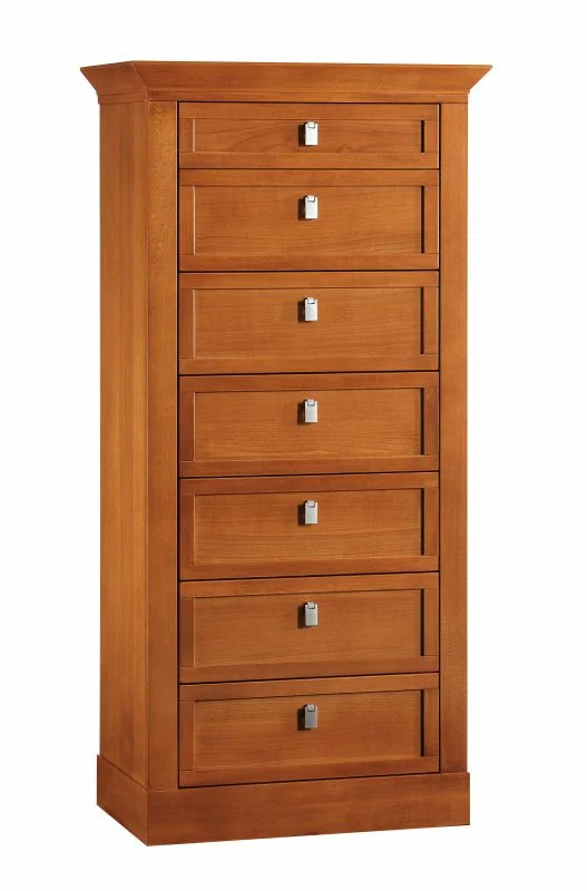 Schubladenkommode aus Kirschholz-SOPHIA-SELVA
