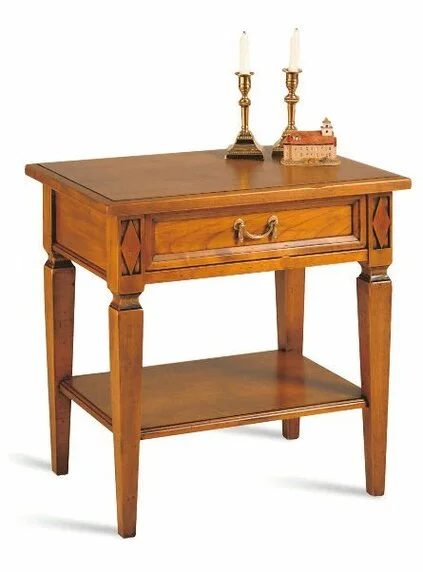 Villa Borghese Beistelltisch mit Schublade