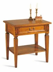 Villa BORGHESE Beistelltisch-Schublade Möbel Italien