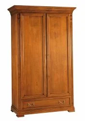 zweitüriger Kleiderschrank Kirsche, Villa Borghese<br />klassische Schlafzimmermöbel