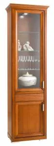 italienische Vitrine Nussbaum-ITER®Möbel