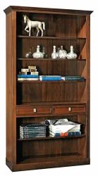 Bücherregal für die Bibliothek Nussbaum-Kirschbaum