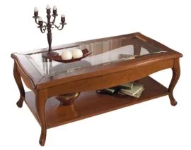 barock Kirschbaum Couchtisch | ITER-Möbel<br />Kirsche oder Mussbaum