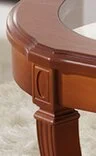 Details runder Couchtisch AMBIENTE Details runder Couchtisch AMBIENTE