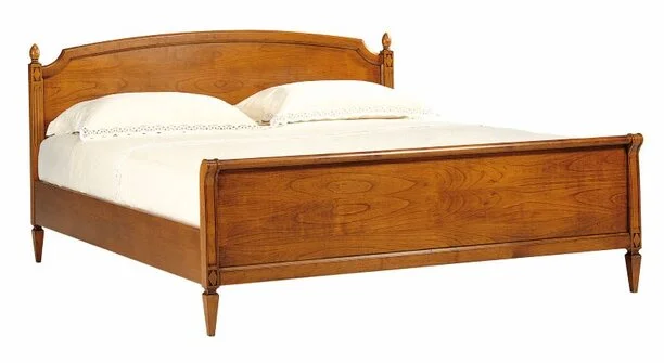 italienisches Doppelbett SELVA - Villa Borghese-Kirsche