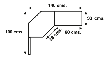 Garderobe-Zusammenstellung6-Kirsch-Nussbaum mit Schuhklapper | Kirsche