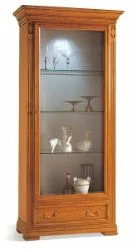 Selva Vitrine eintürig, aus der Kollektion Villa Borghese