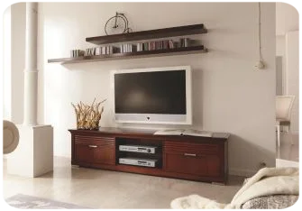 TV-Möbel-Fernsehschränke massiv Kirsche