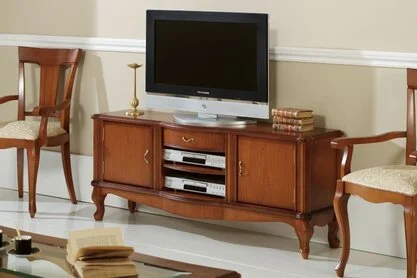 TV-Schrank aus Italien im klassischen Kirschbaum TV-Schrank aus Italien im klassischen Kirschbaum