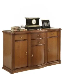 Kommode aus Italien-Kirschbaum-Nussbaum