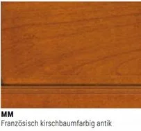Farbton-französich Kirschbaum antik-CODE MM