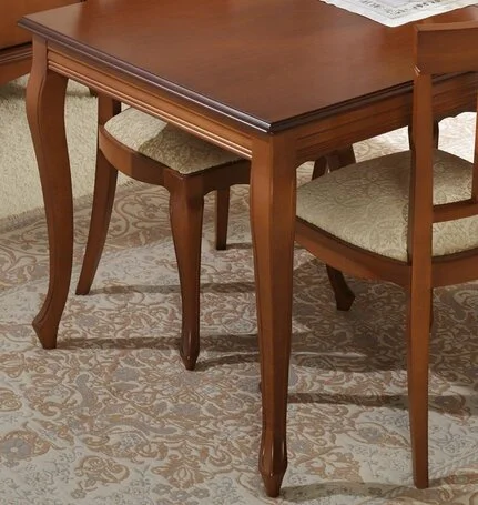 Detail-rechteckiger Esstisch mit Vollauszug-italienisches Design