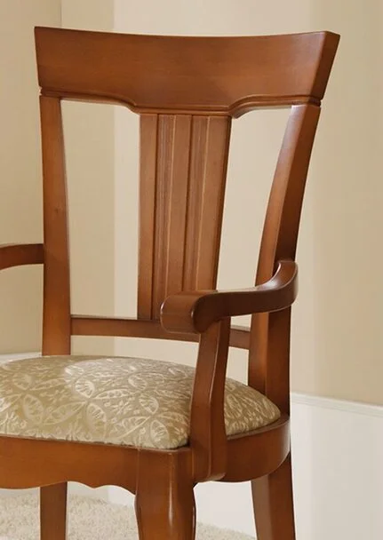 Details klassischer Polstersessel