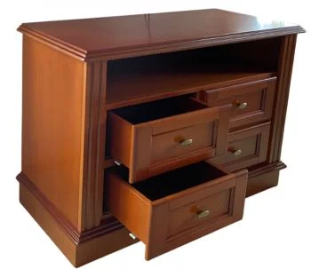 Fernsehschrank klassisch Kirschbaum