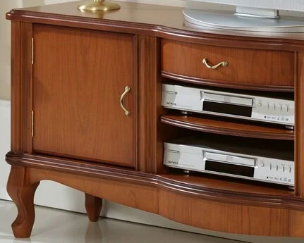 Details zu klassischen Fernsehschrank Kirsche Details zu klassischen Fernsehschrank Kirsche