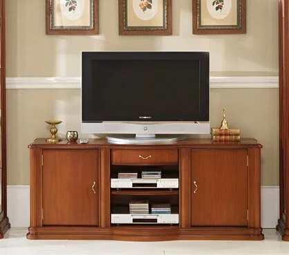 klassischer TV-Schrank Kirschbaum Massivholz klassischer TV-Schrank Kirschbaum Massivholz Breite: 150 cm