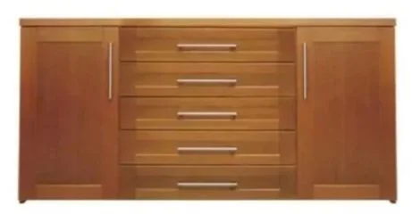 Kommode mit Schubladen in Kirsche-feines Handwerk