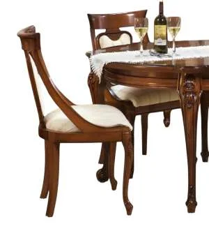 Polsterstuhl-italienisches Speisezimmer