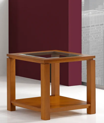 quadratischer Couchtisch in Kirsche Handwerskunst aus Italien quadratischer Couchtisch in Kirsche Handwerskunst aus Italien