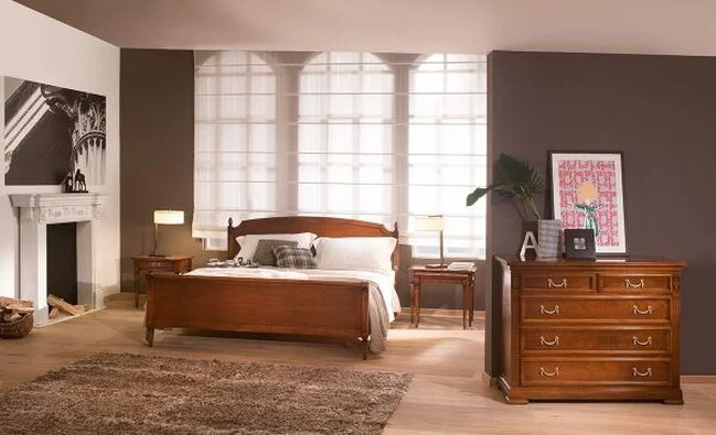 Schlafzimmermöbel " Villa Borghese " von SELVA