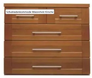 Schubladenkommode-Kirsche-feines Handwerk