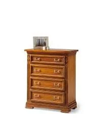 SELVA Schubladenkommode Kirschbaum