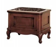 Schuhbank-Hocker-Kirsche-Nussbaum
