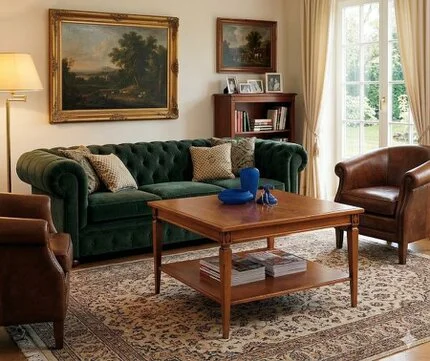 SELVA Couchtisch aus der Kollektion Vila Borghese neu SELVA Couchtisch aus der Kollektion Vila Borghese neu 90 x 90 cm
