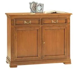 Selva Kommode zweitürig 7380, Villa Borghese<br />Kirschbaum-Nussbaum