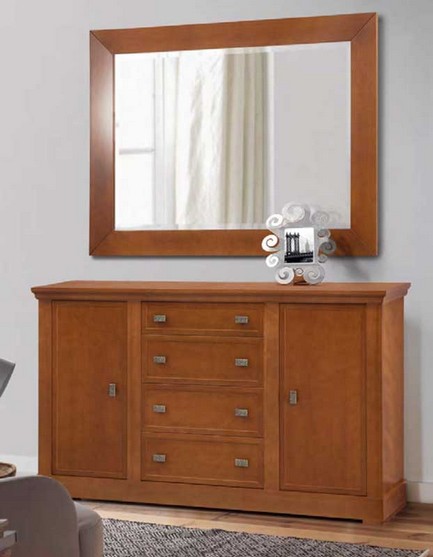 Sideboard italienischer Möbelstil-Kirschbaum-ITER®Möbel