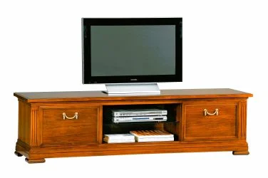 TV-Board Villa Borghese | Nuss-Kirsche | ITER®Möbel