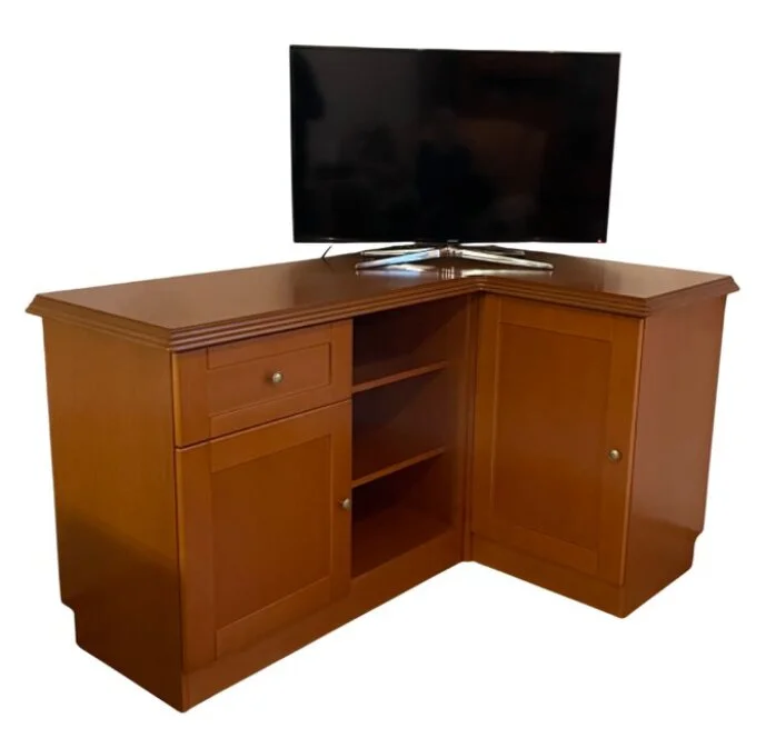 Eckschrank Kirschbaum Maßanfertigung möglich