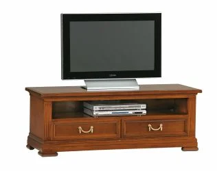 TV-Schrank-Villa Borghese-Kirsche- wieder lieferbar <br />Breite 130 cm